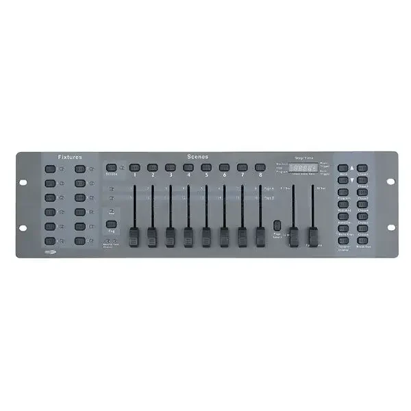 Showtec 16-kanaals controller (DMX)